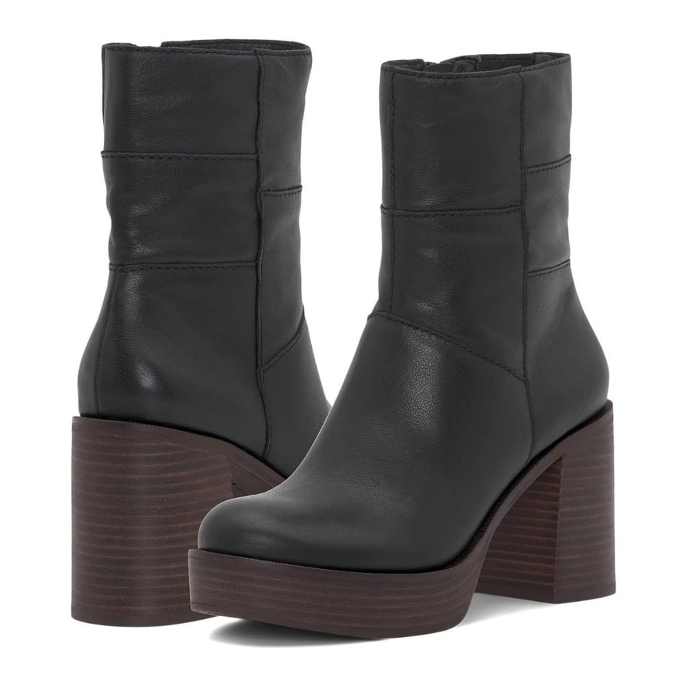 Lucky Brand "Omarey" platform Leather Boots